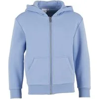 Build Your Brand Kapuzensweatjacke Build Your Brand Kids Fluffy Zip Hoody (Kapuzensweatjacke, Kapuzensweatjacke, Zip Hoody)