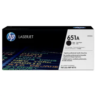 Original CE340A HP 651A LJ MFP Cartridge black