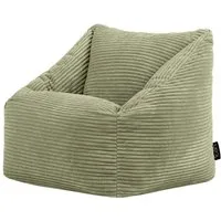 icon Sitzsack Kinder aus Cord Flauschig „Natalia“, 55x44cm, Made in Germany, für Kinderzimmer