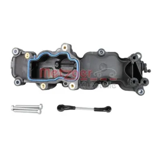 Metzger Saugrohrmodul rechts Audi A4 A5 A6 Q5 Q7 VW Touareg