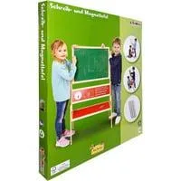 Spielmaus Holz Schreib- und Magnettafel inklusive Kreide, Lerntafel
