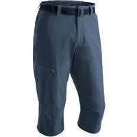 Maier Sports Caprihose Jennisei kurze Hose Herren, luftige Wanderhose, leichte Outdoorhose, Reg Fit