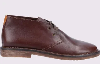 Hush Puppies Samuel Leder Chukka Stiefeletten für Männer
