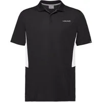 Head Poloshirt Club Technical schwarz Herren