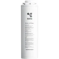 susgreenable Wasserfilter SGROF03, Zubehör für SUSGREENABLE RO Wasserfilter SGIWDR03-B, Originaler Kombifilter, 5-stufige Umkehrosmose Filter