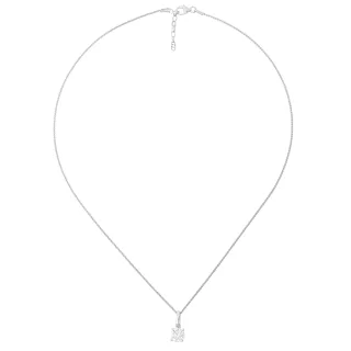 Orphelia Damen-Kette aus 925er Sterlingsilber mit Anhänger – Silber ZH-7010