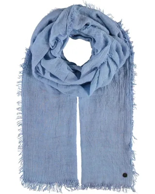 fraas - Stola Polyester Stola skipper blue - Gr. - OS