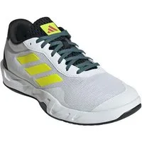 adidas Performance Amplimove weiss/lime Herren Fitnessschuh