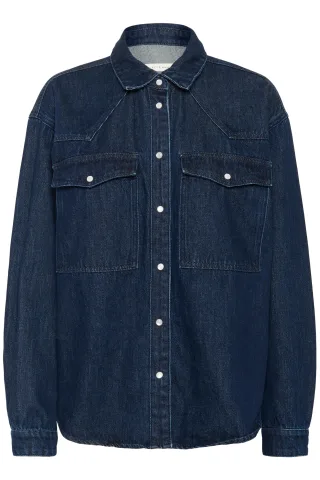 Jeanshemd KAeloise Loose fit dark blue