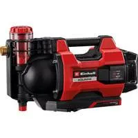 Power X-Change Akku-Gartenpumpe AQUINNA 18/30 F LED AUTOMATIC, 18Volt rot/schwarz, ohne Akku und Ladegerät