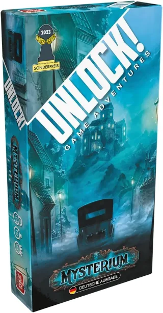 Asmodee - Unlock! Game Adventures: Mysterium