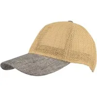 Balke Baseball Cap verstellbar aus Seegras und Leinen