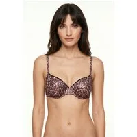 JOOP! Bandeau-Bikini-Top Leopard Beach