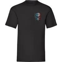 Banco T-Shirt Herren USA Totenkopf (39) mit Druck und 100% Baumwolle Hochwertiger Print, auffälliges Motiv für individuelle Looks