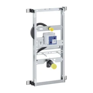 Geberit Urinal Element Kombifix 457689001 BH 112-130 cm, für verdeckte Urinalsteuerung (VS)