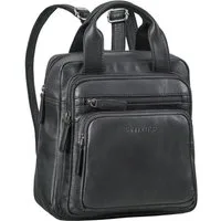STILORD Cityrucksack "Maple" Rucksack Tasche Damen Echtes Leder mit Henkel klein