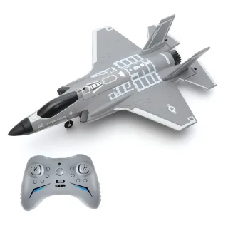FX9635 F35 2.4GHz 4CH 330mm Wingspan EPP 6-axis Gyroscope Brushless Ducted Fan RC Airplane RTF for Beginner