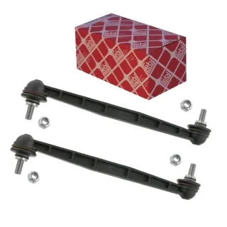2 Febi Koppelstangen vorne Opel Astra G H Meriva B Zafira B