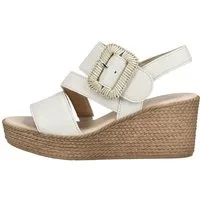 Gabor Gabor Sandalen Glattleder Keilsandalette
