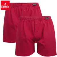 Gomati Boxershorts Herren Jersey Boxershorts (2 Stück) Baumwolle