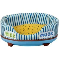 PAGNA Wanddekoobjekt Pagna Hundekorb 150x125x60mm Mick und Muck