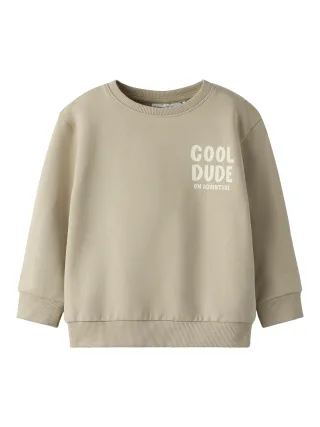 NAME IT - NMMKIMO LS NREG SWEAT UNB - Gr. - 92