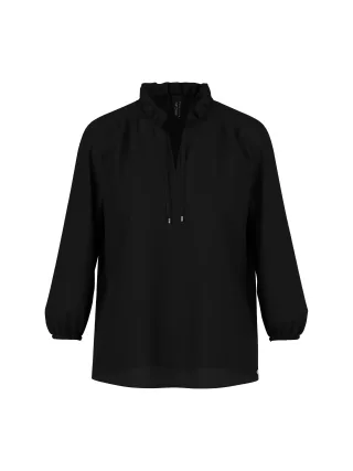 Marc Cain Remix - Blusen / Hemden Weiblich black new - Gr. - 36