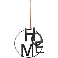 UNUS HOME Wanddekoobjekt Aufhänger HOME (25cm), Hängedeko, Wanddeko, Fensterdeko