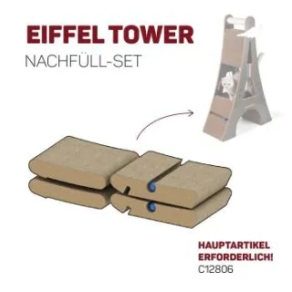 Canadian Cat Company Ersatzteile Kratzbaum Eiffelturm