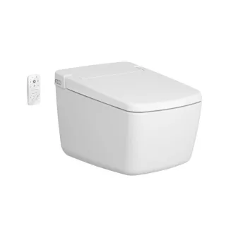 VitrA V-care Prime Lite Dusch-WC 7231B403-6245 weiß VC, mit Bidetfunktion, WC-Sitz Duroplast