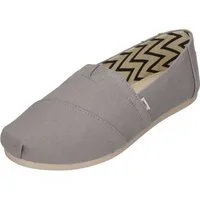 TOMS ALPARGATA WIDE Espadrille Drizzle Grey