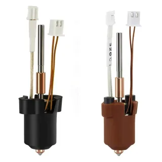 for Creality K1 K1C K1Max Hotend Ceramic Heating Block Kit 3D Printer Parts Quick-Swap Nozzle Kit Heat Break Resistance