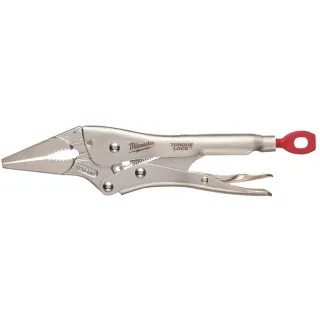 Milwaukee Langbeck-Gripzange TORQUE LOCK mit geraden, langen Backen - 4932471733