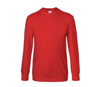 KÜBLER SHIRTS Sweatshirt mittelrot XL - 5023 6330-55-XL