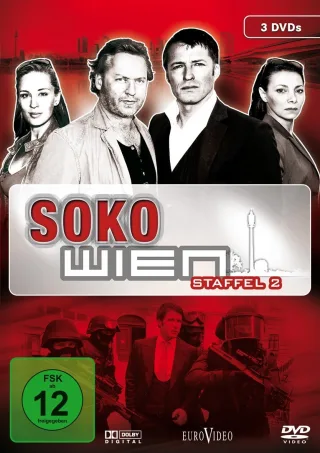 SOKO Wien - Staffel 2 [3 DVDs]