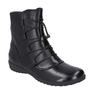 JOSEF SEIBEL Naly 62 | Stiefelette für Damen | Schwarz Naly 62, schwarz-kombi