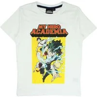MY HERO ACADEMIA Print-Shirt Anime My Hero Academia Jungen T-Shirt Kurzarm Shirt Gr. 140 bis 176, 100% Baumwolle