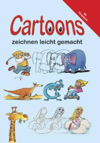 Cartoons zeichnen leicht gemacht [Gebundene Ausgabe] [2004] Davies Paul B. O'Neill Amanda