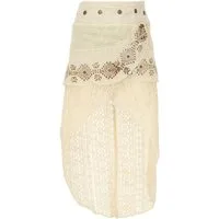 Guru-Shop Minirock Psytrance Goa Pixi Lagenrock, Wickelrock mit.. alternative Bekleidung