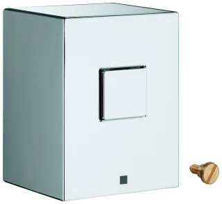 Grohe Temperaturwählgriff 47958 für Grohtherm Cube chrom, 47958000 47958000