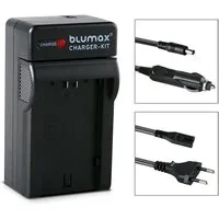 Blumax Ladegerät für Sony NP-FZ100 NP-FZ100M Alpha 7C 9 A9 II 9S A7 Ilce Kamera-Akku