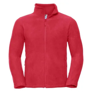 Russell - Fleecejacke für Herren - Für Außen (Rot)