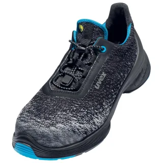 uvex 1 G2 Sicherheitsschuh S1P Halbschuh schwarz/blau 42 - 6834442