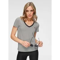 Levi's® V-Shirt PERFECT VNECK mit Mini-Batwing-Logostickerei