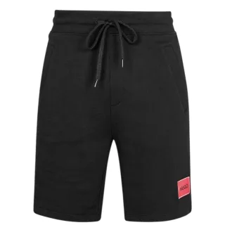 Hugo - Sweat-Shorts für Herren (Schwarz)