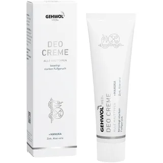 GEHWOL  Deo Creme Beseitigung von starkem Fußgeruch.