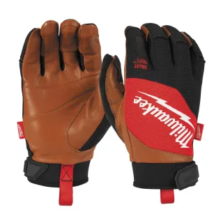 Milwaukee - Arbeitshandschuhe Leder Hybrid L/9 - 4932471913  9