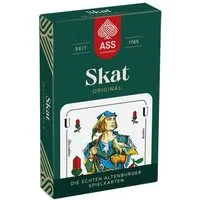 Cartamundi Spiel Skat - Deutsches Bild, Kornblume (Faltschachtel)
