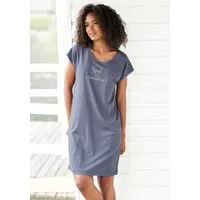 Vivance Dreams by Lascana Nachthemd mit Sommer-Statementdruck