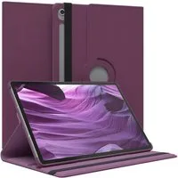 EAZY CASE Tablet-Hülle Rotation Case für Galaxy Tab S10 FE Plus 13,1 Zoll, Tablet-Hülle Bookstyle Case Fullcover Schutz Tasche Stehfunktion Lila